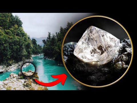 HOW TO FIND PRECIOUS STONES IN ANY RIVER