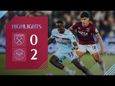 West Ham 0-2 Brentford | Premier League Highlights