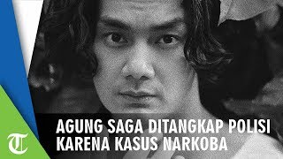 Bintang FTV Agung Saga, Ditangkap Polisi karena Kasus Narkoba