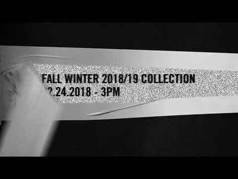 John Richmond Fall Winter 2018/19 Collection.