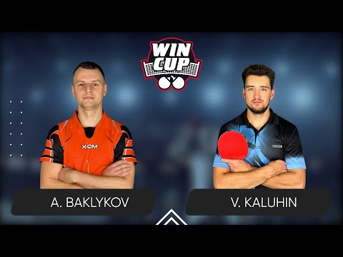 09:15 Andrii Baklykov - Vladyslav Kaluhin West 2 WIN CUP 04.04.2024 | TABLE TENNIS WINCUP