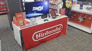 Star Fox Demo Event at Midtown Best Buy