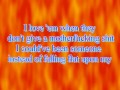 MINDLESS SELF INDULGENCE FAGGOT LYRICS