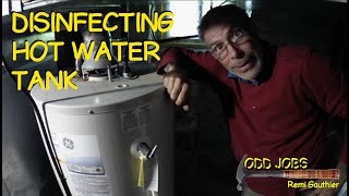 Disinfect Hot Water Tank