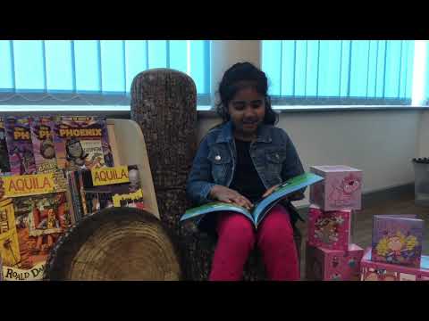 Srinika - National Share-a-Story Month