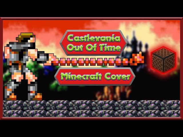 Castlevania Out Of Time Nes Minecraft Cover Minecraft Map