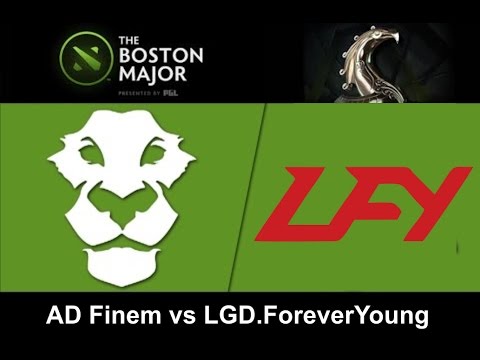 [LIVE] AD Finem vs LGD.ForeverYoung | Dota 2 The Boston Major 2016 | AF vs LFY