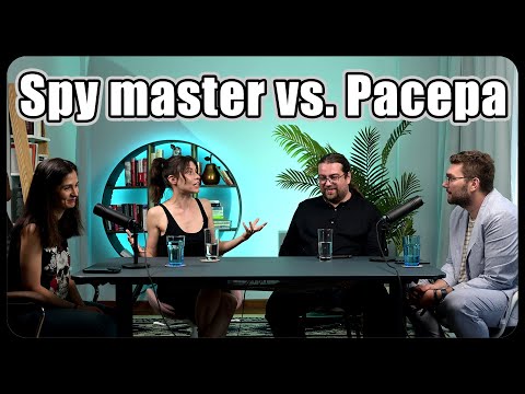 Spy/Master vs. Pacepa (cu Ana Ularu)