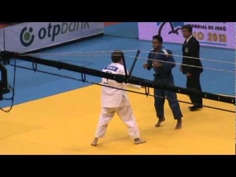 GUILHEIRO, Leandro (BRA) vs. NIFONTOV, Ivan (RUS) - Final - 81 kg - Judo Grand Slam, RIO 2011