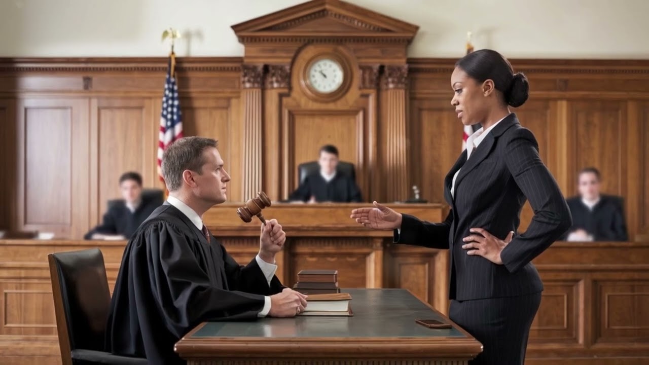 Judge Fines Woman in Court, Only to Discover She’s His Boss
