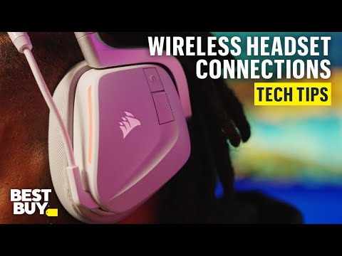 Troubleshooting Connections with the CORSAIR VOID WIRELESS v2 Headset – Tech Tips from Best Buy