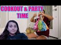 COOKOUT WITH FRIENDS GRWM FOR ELLIE S PARTY EMMA AND ELLIE