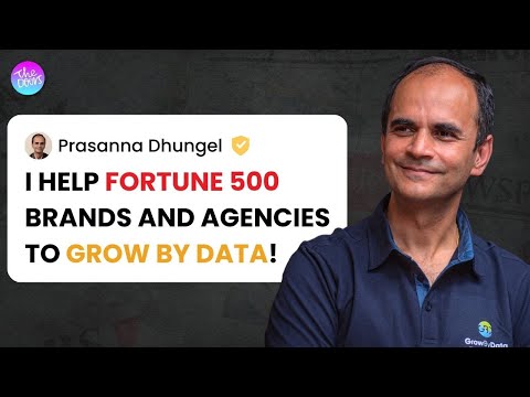 Helping Fortune 500 Brands to Grow Through Marketing Intelligence | Prasanna Dhungel | EP 217