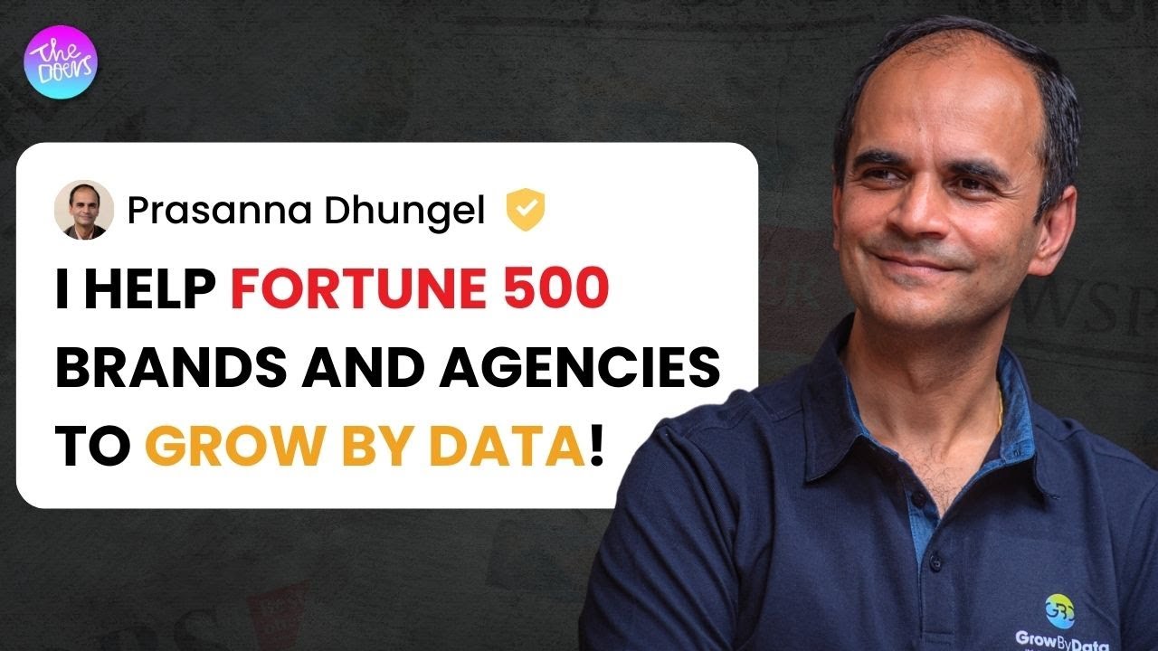 Helping Fortune 500 Brands to Grow Through Marketing Intelligence | Prasanna Dhungel | EP 217