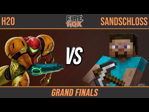 H20 (Samus, Zero Suit Samus) vs Sandschloss (Steve, Aegis) - Fire Fox 8 Grand Finals