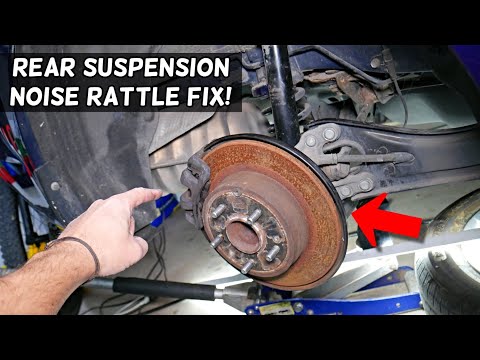 HYUNDAI REAR SUSPENSION RATTLE NOISE HYUNDAI SONATA ELANTRA SANTA FE TUCSON ACCENT VELOSTER