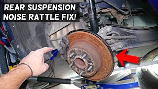 HYUNDAI REAR SUSPENSION RATTLE NOISE HYUNDAI SONATA ELANTRA SANTA FE TUCSON ACCENT VELOSTER