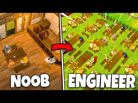 Making INSANE PROFITS by putting my bar OUTSIDE!! Tavern Master!