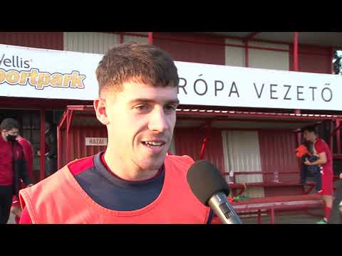 FC Dabas - Vác FC NB III labdarúgó mérkőzés összefoglaló