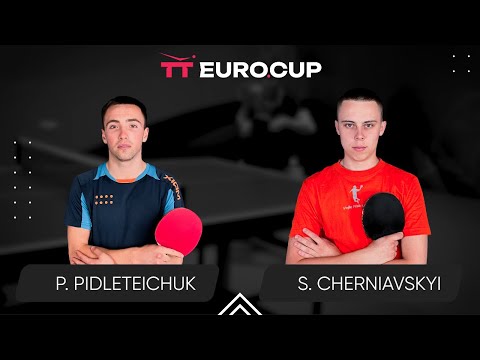 13:15 Petro Pidleteichuk -  Serhii Cherniavskyi 25.03.2024 TT Euro.Cup Ukraine Star. TABLE 4