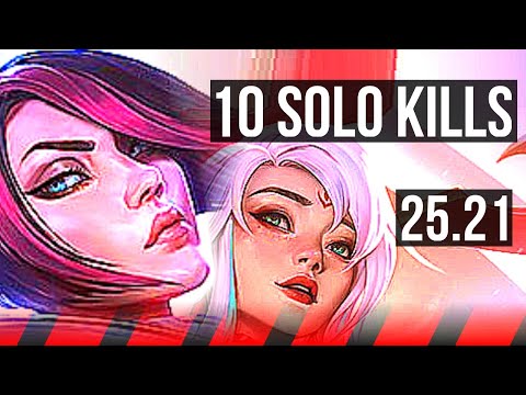 FIORA vs IRELIA (TOP) | 10 solo kills, 14/2/8, Legendary, 700+ games, 41k DMG | EUW Master | 25.21