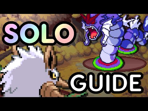 How To Beat RIFT GYARADOS With Only One Pokemon | Rejuvenation V13 Intense Mode Guide