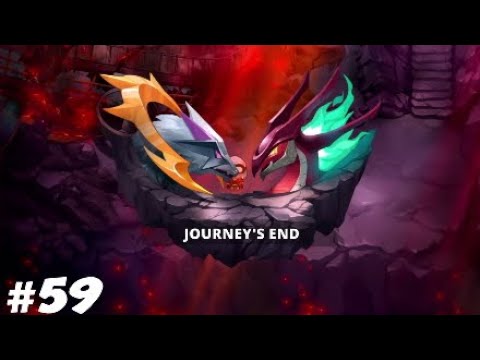 Ray play [Blind] Nexomon Extinction #59: Tyrant of Light and Journeys End.
