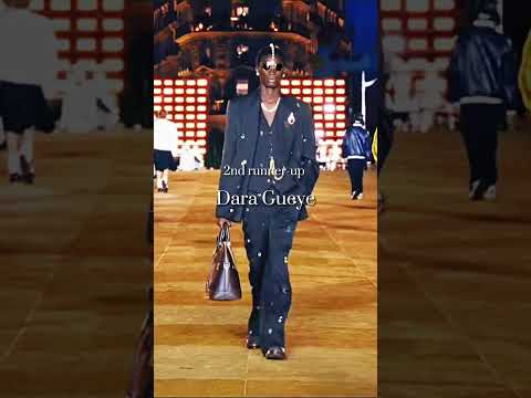 Male model of the year 2023 #kitbutler #mathieusimoneau #daragueye #leondame #malemodel #runway