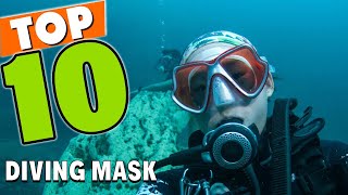 Best Diving Mask In 2022 - Top 10 Diving Masks Review
