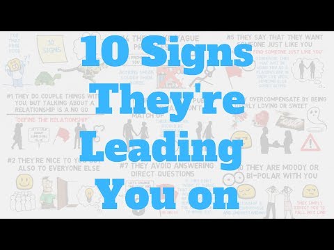 How To Tell If Someone Is Leading You On