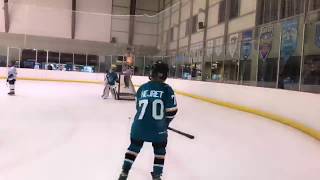 Jr. Sharks 08-2 SQ B vs SF Sabercats SQ B Jan 20, 2018