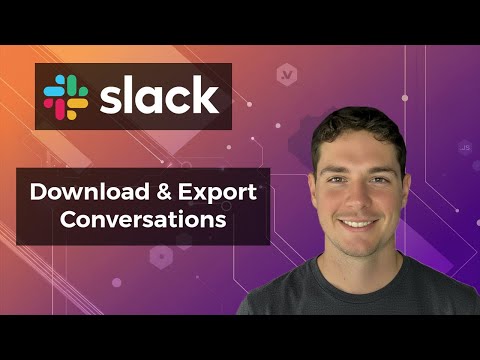 How to Download and Export Conversations on Slack [2025 tutorial]