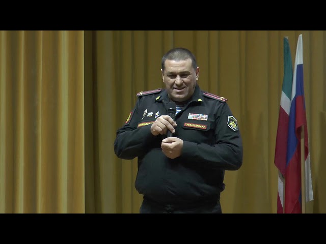 День призывника в Дрожжаном 2019