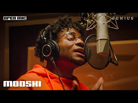 Mooski "Track Star" (Live Performance) | Open Mic