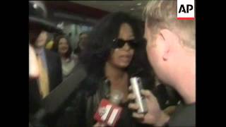 Diana Ross Heathrow arrest