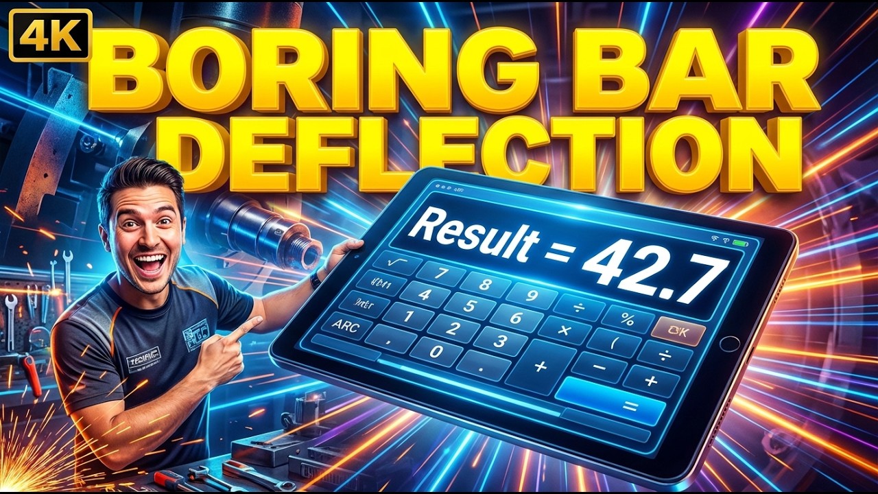 Boring Bar Deflection Calculator