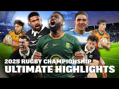 FULL Series Highlights: The Rugby Championship 2025