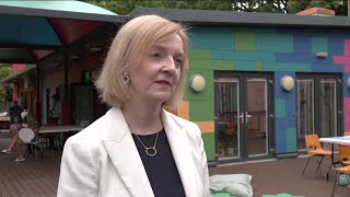 Liz Truss: I want to give money back to 'hard working people'