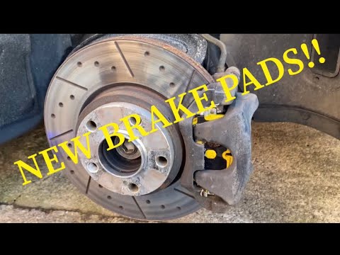 MINI COOPER S F56 BRAKE PAD UPGRADE ||EBC RACE PADS||