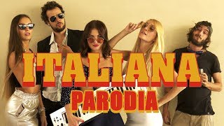 J-Ax &amp; Fedez - Italiana [PARODIA] - PanPers