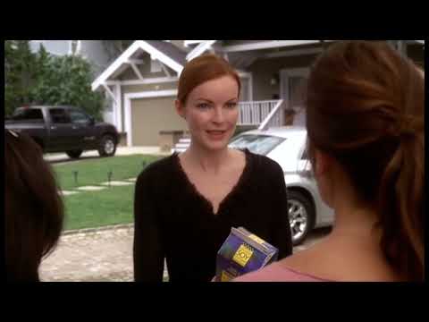 Rex's Mother Arrives To Wisteria Lane - Desperate Housewives 2x01 Scene