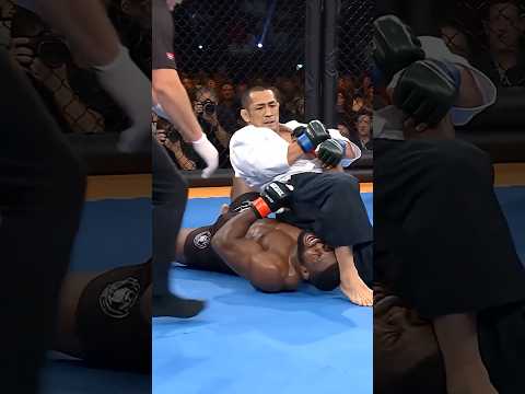 【カウンターで腕を取り巨漢制圧】合気柔術 vs 総合格闘技 #異種格闘技戦