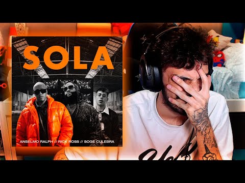 REACCIÓN a Soge Culebra x Anselmo Ralph x Rick Ross - SOLA