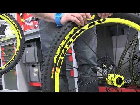 comment monter pneu velo