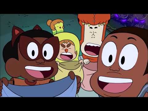 Trick or Treat Scenes in Cartoons Compilation