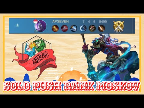 SOLO PUSH RANK S29 MOSKOV TO MYTHIC. GAMEPLAY MOSKOV