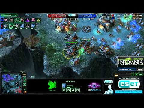 [T] HeroMarine vs [Z] JonnyRecco - ESET UK Masters Season 1 Grand Finals Game 1 of 5