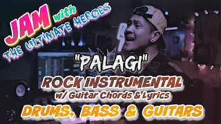 &quot;Palagi&quot; - INSTRUMENTAL w/ Guitar Chords // Punk Rock Cover by TUH (Originally by TJ Monterde)
