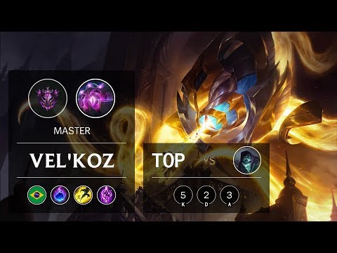 Vel'Koz Top vs Yorick - BR Master Patch 9.15