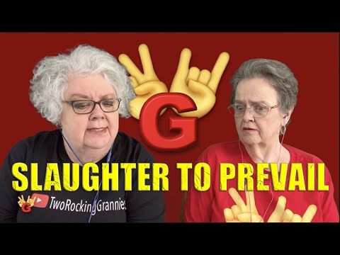 2RG REACTION: SLAUGHTER TO PREVAIL BERSERK - ZAVALI EBALO - Two Rocking Grannies!
